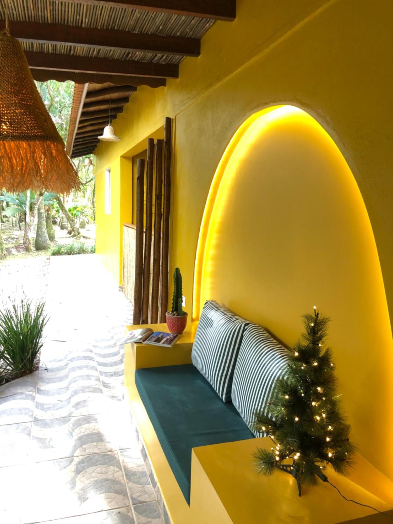 Pousada Jardim Boemio Cananéia Rom bilde