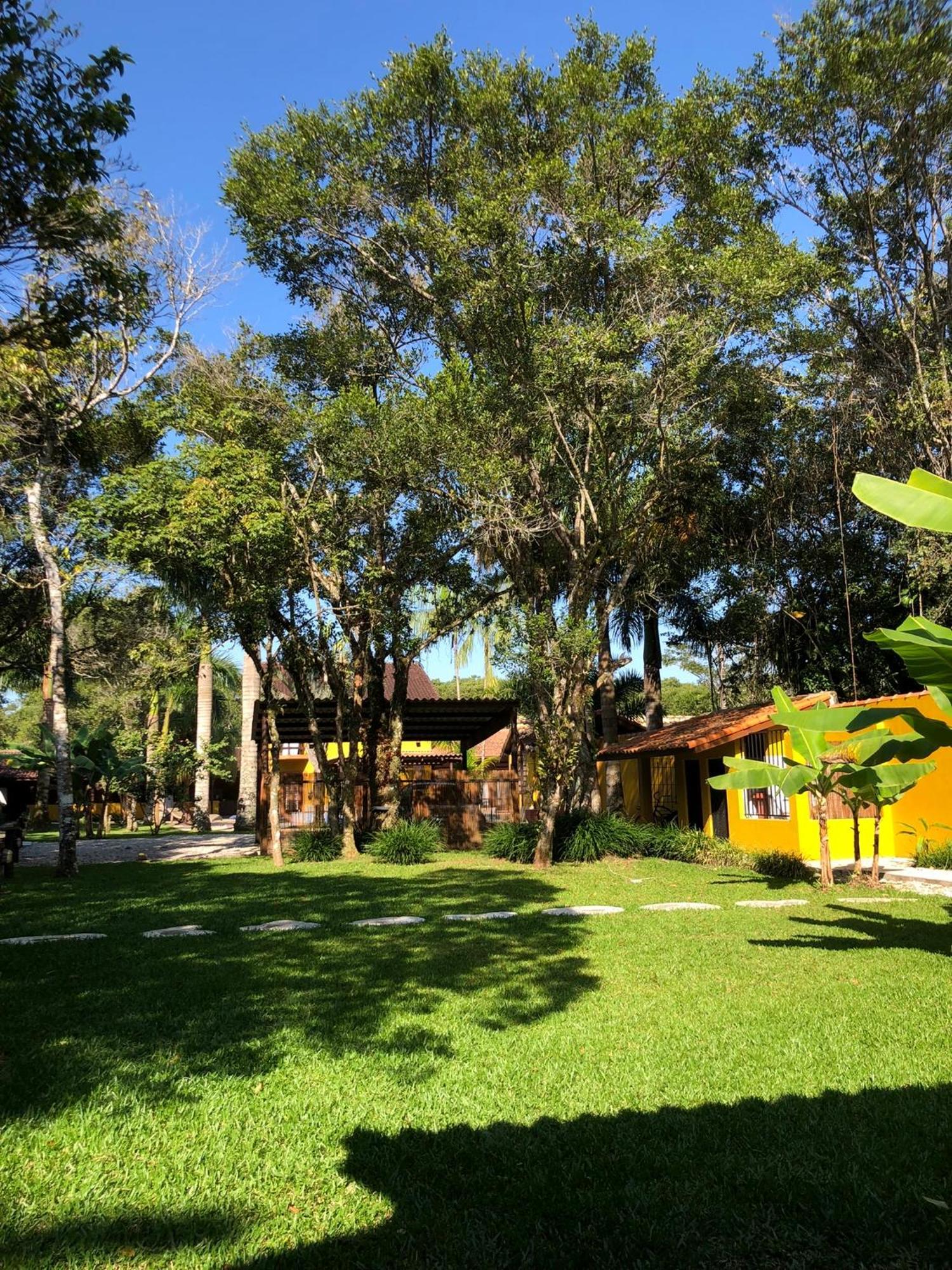 Pousada Jardim Boemio Cananéia Rom bilde