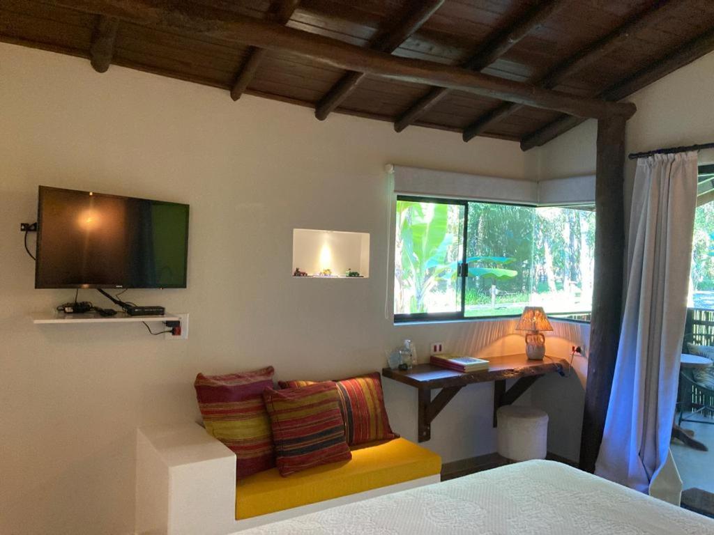 Pousada Jardim Boemio Cananéia Rom bilde