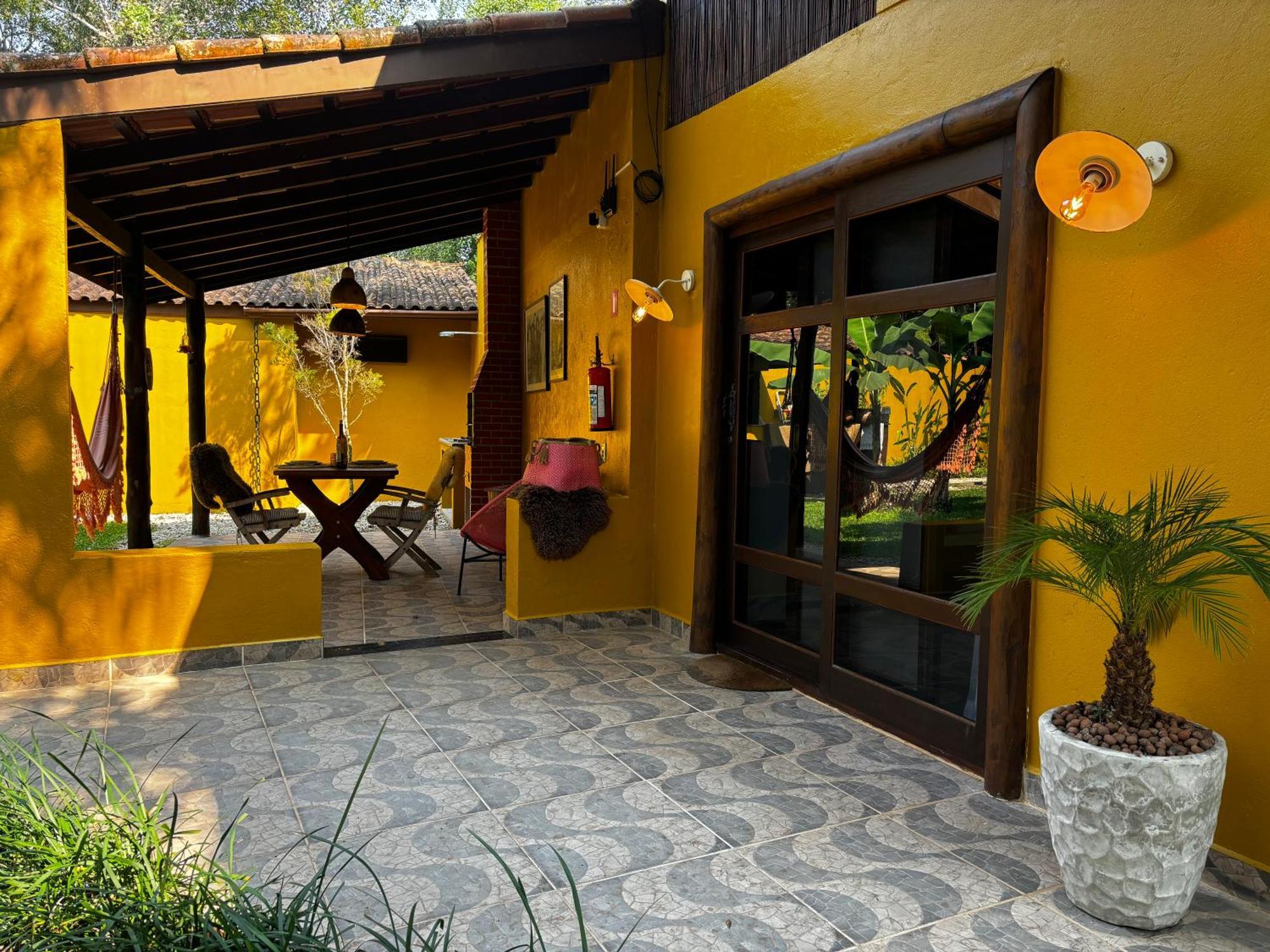 Pousada Jardim Boemio Cananéia Rom bilde