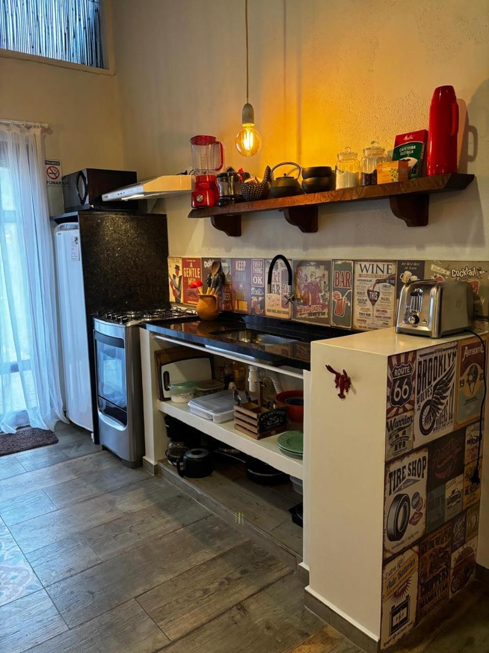 Pousada Jardim Boemio Cananéia Rom bilde