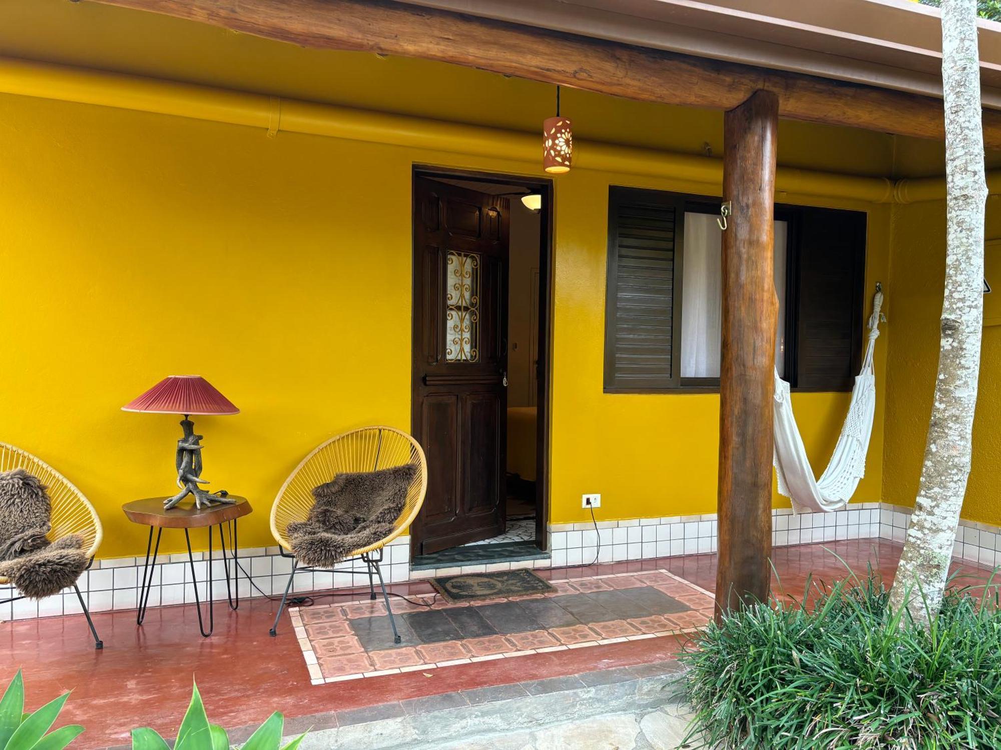Pousada Jardim Boemio Cananéia Rom bilde