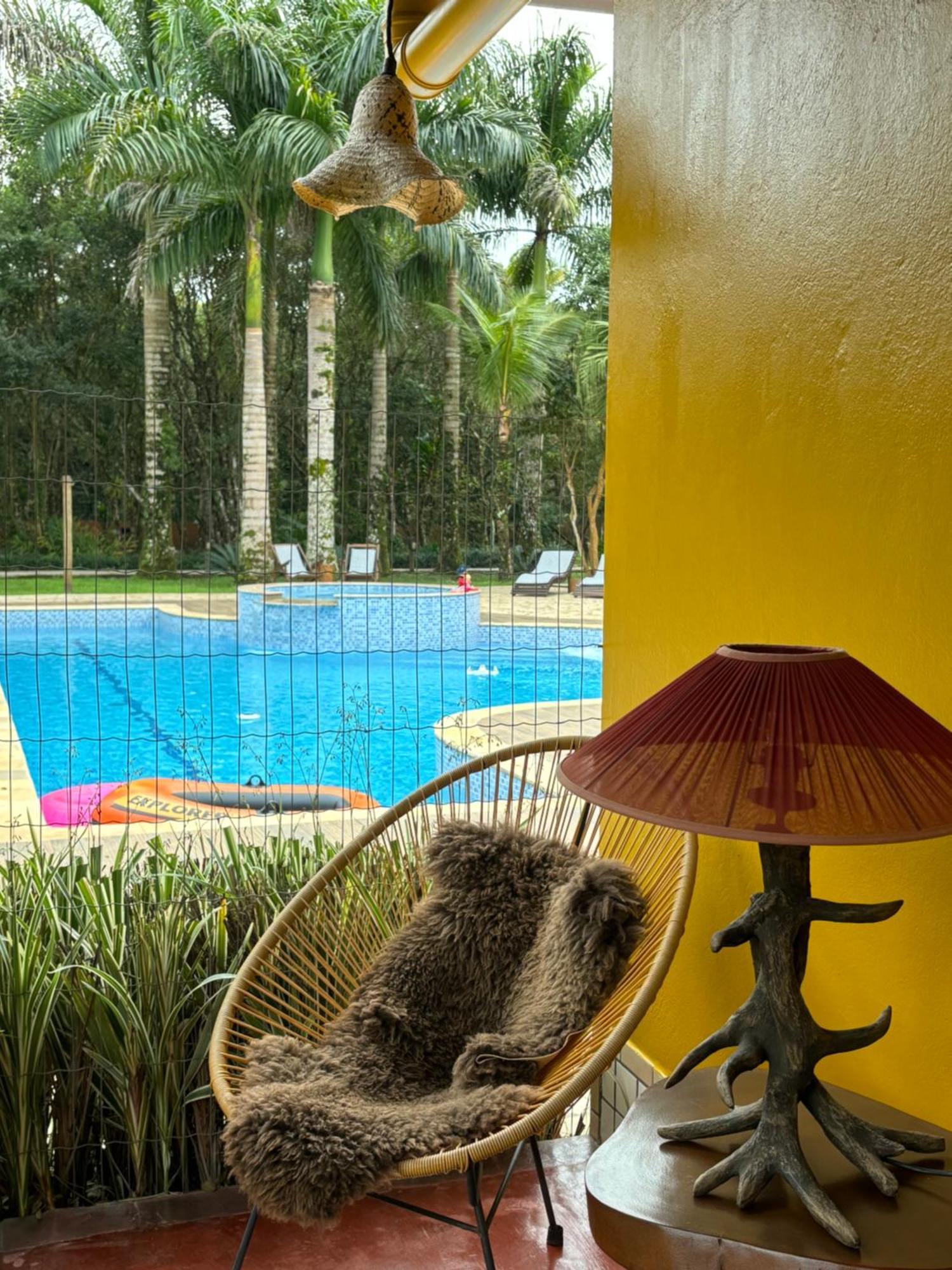 Pousada Jardim Boemio Cananéia Eksteriør bilde